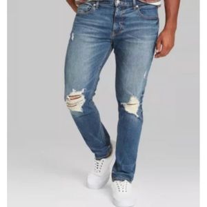 Original Use Slim Taper Jeans (34x30)